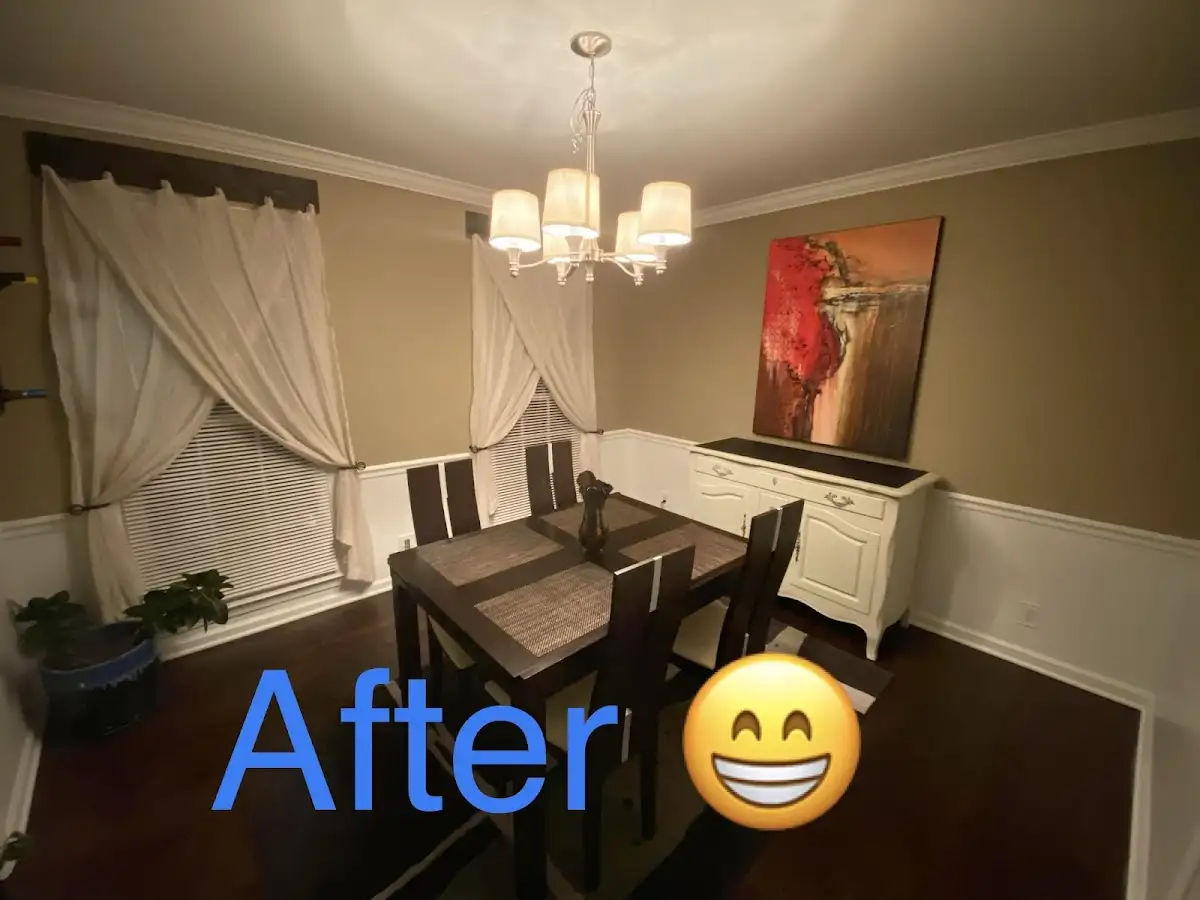 Professional dining room restoration after water damage in Ridge Wood Heights