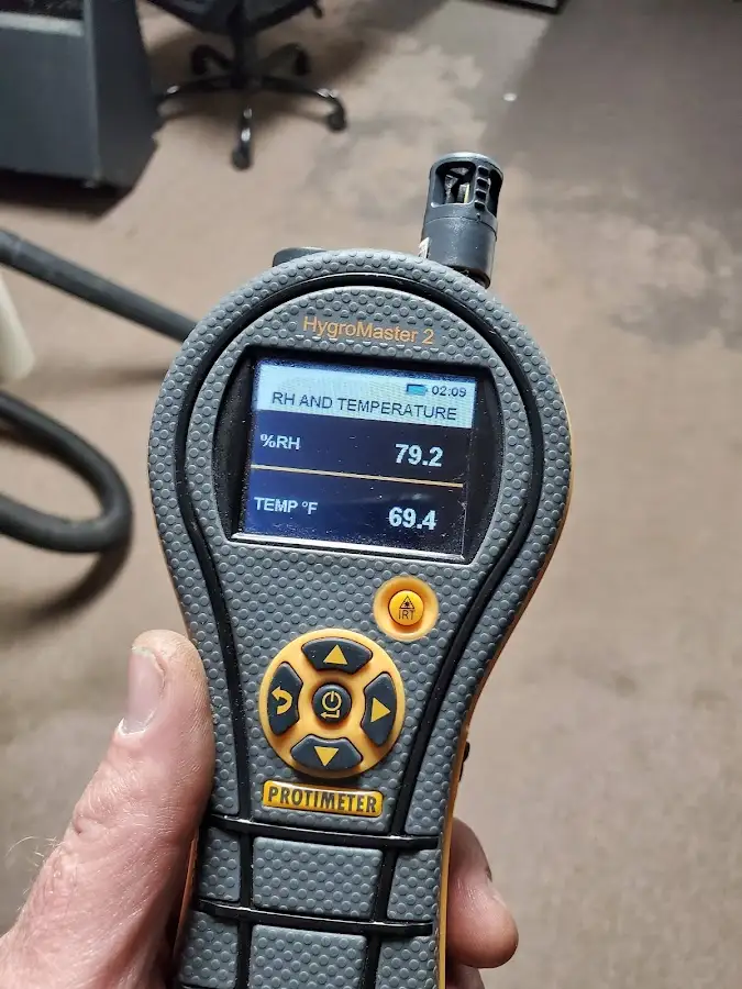 Moisture meter humidity assessment for Mold Remediation & Removal in Ridge Wood Heights